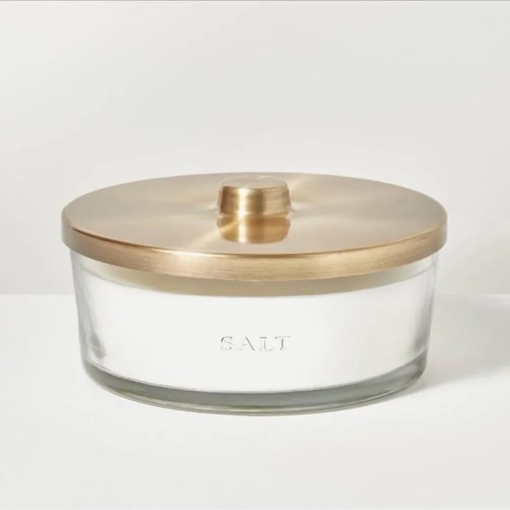 Hearth & Hand Sea Salt 28 ounce Candle